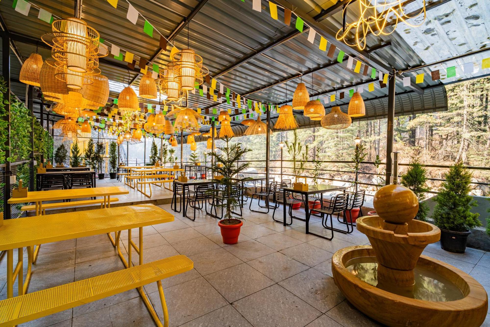 The Hosteller Kasol, Riverside מראה חיצוני תמונה
