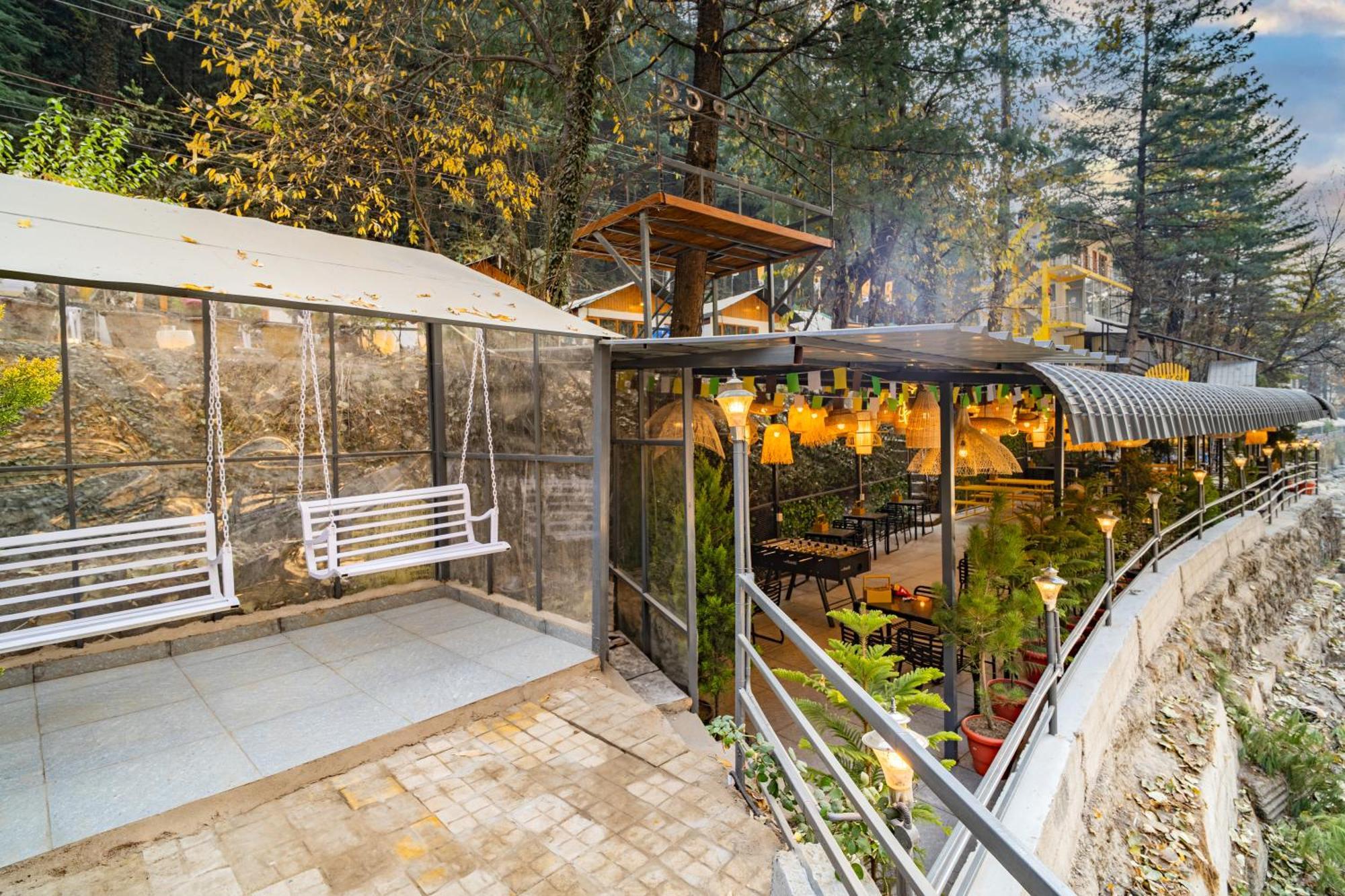 The Hosteller Kasol, Riverside מראה חיצוני תמונה